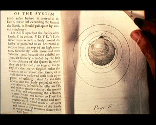 Illustration for article titled This awesome image may be found by aliens one day, floating in space